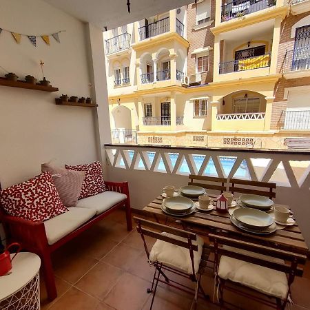 Precioso Apartamento Con Piscina Cerca De La Playa Torrox Costa 말라가 외부 사진