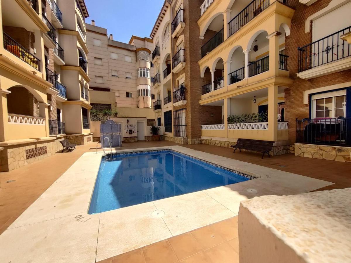 Precioso Apartamento Con Piscina Cerca De La Playa Torrox Costa 말라가 외부 사진