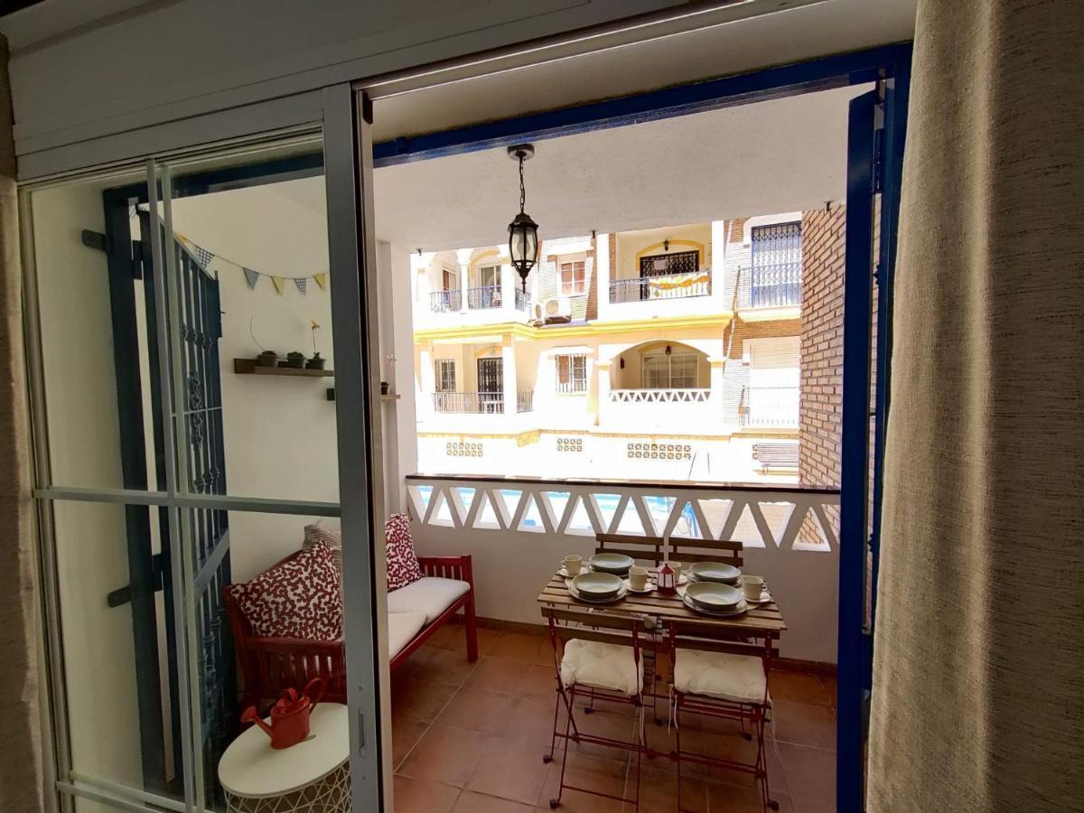 Precioso Apartamento Con Piscina Cerca De La Playa Torrox Costa 말라가 외부 사진