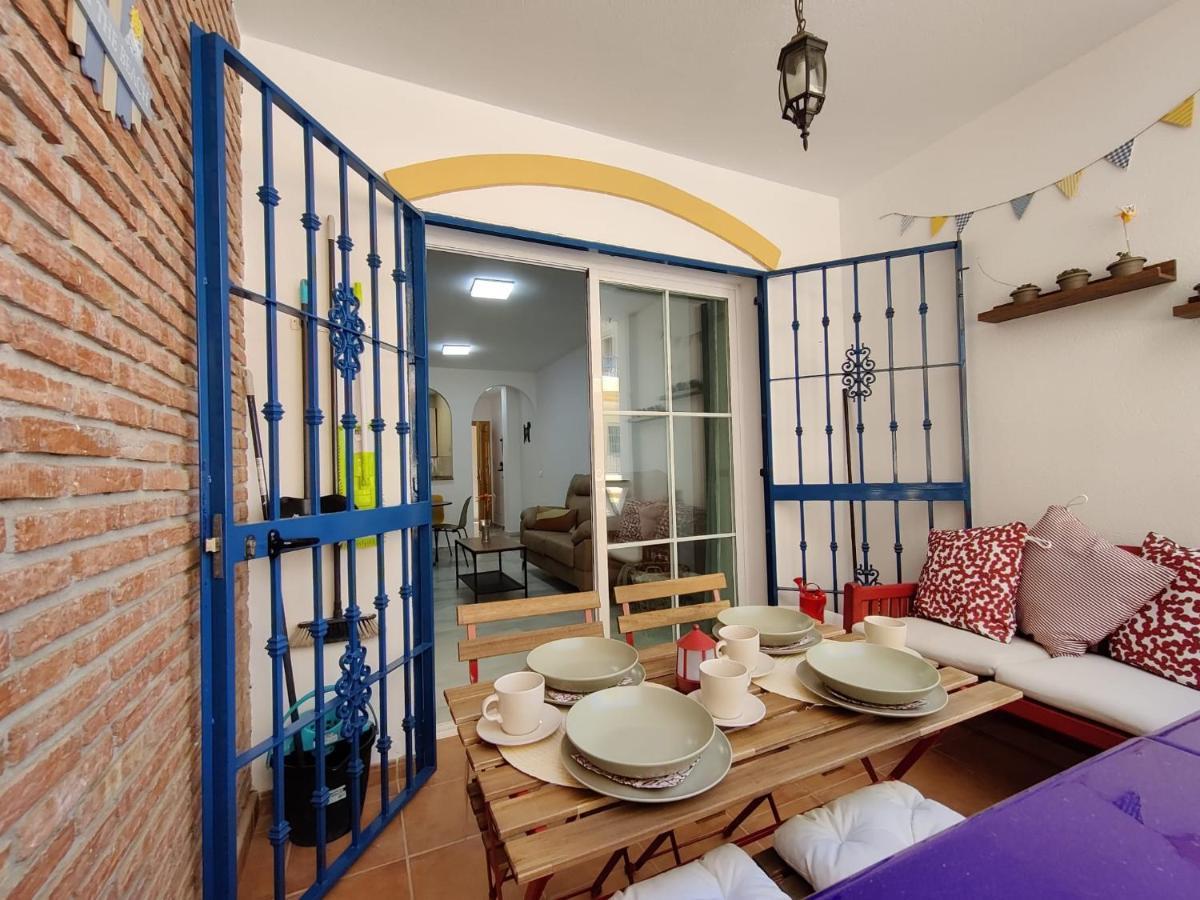 Precioso Apartamento Con Piscina Cerca De La Playa Torrox Costa 말라가 외부 사진