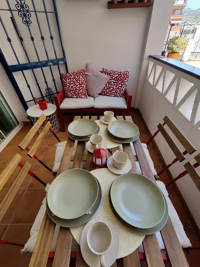 Precioso Apartamento Con Piscina Cerca De La Playa Torrox Costa 말라가 외부 사진
